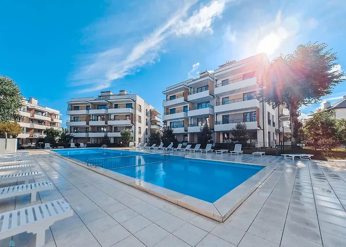 Pod Brzozami Apartamenty Rezydencja Ustronie Morskie