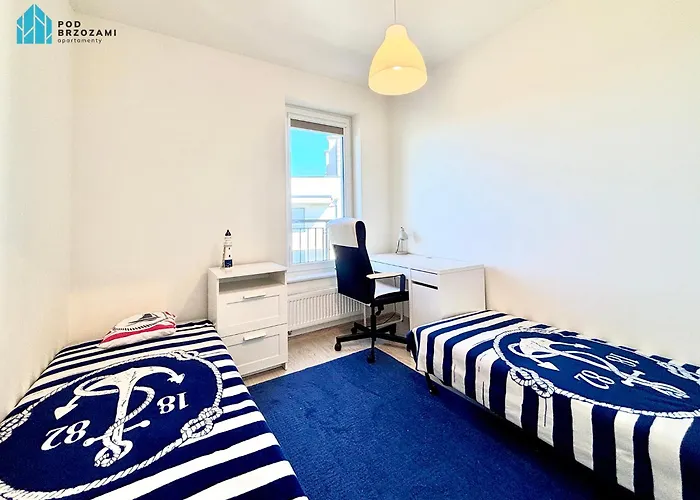 Pod Brzozami Apartamenty Rezydencja Ustronie Morskie