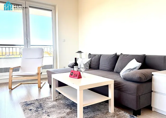 Pod Brzozami Apartamenty Rezydencja Ustronie Morskie