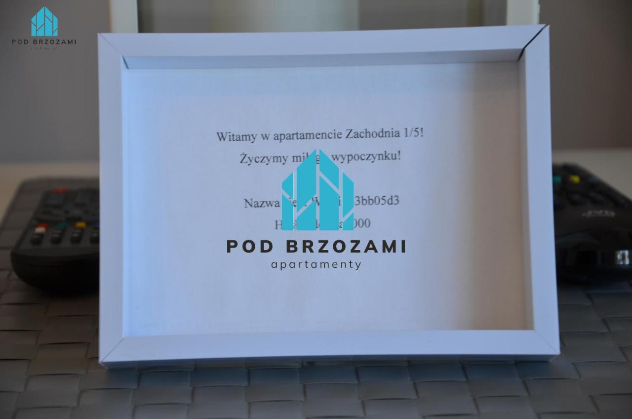 Pod Brzozami Apartamento Ustronie Morskie